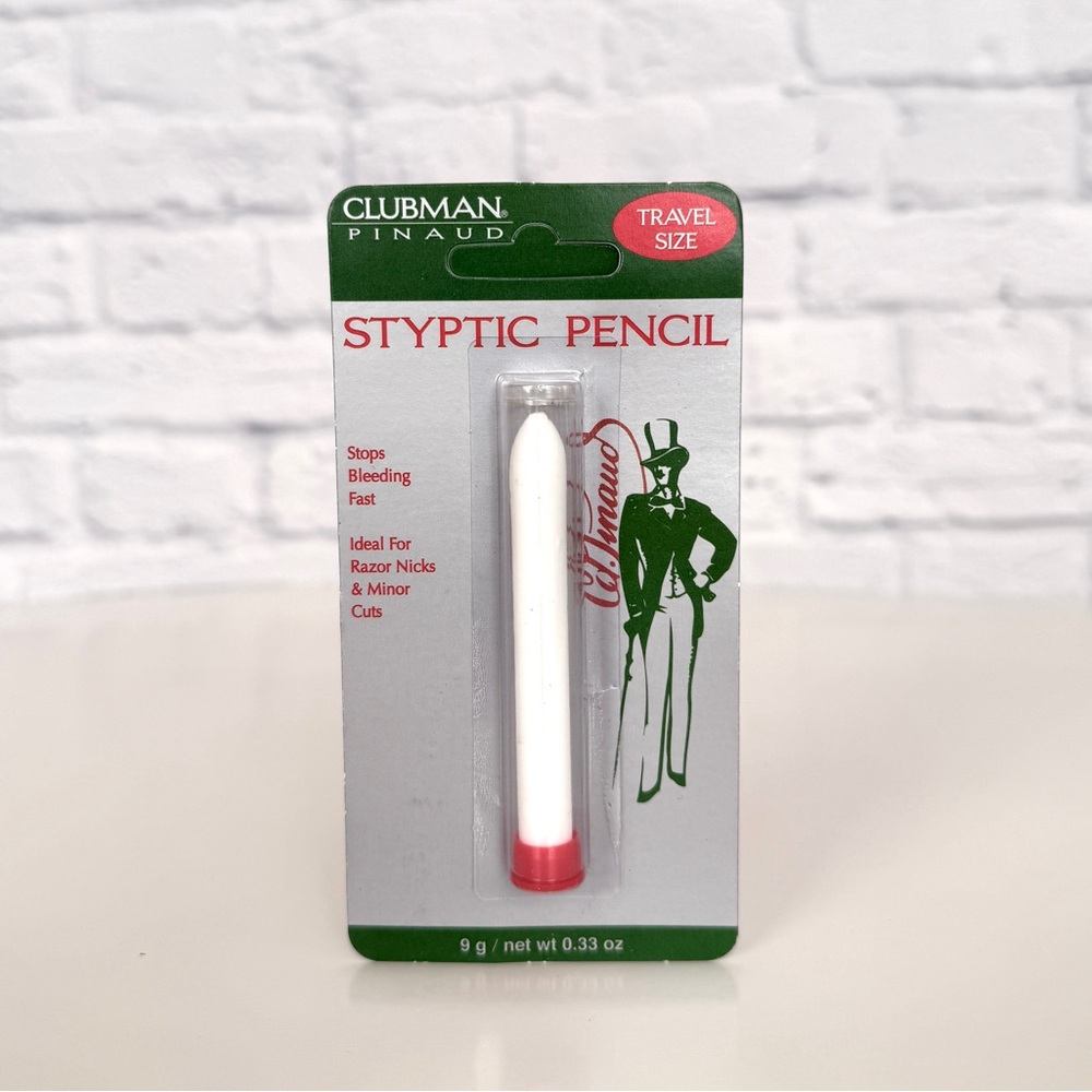 New Clubman Pinaud Styptic Pencil Travel